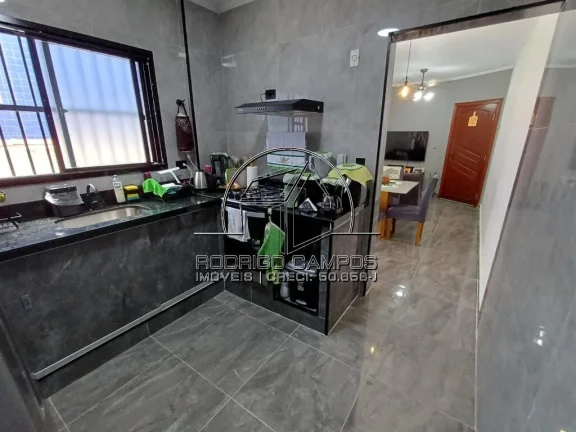 Imagem Maravilhoso Apartamento 1 Quarto à Venda no Campo da Aviação, Praia Grande