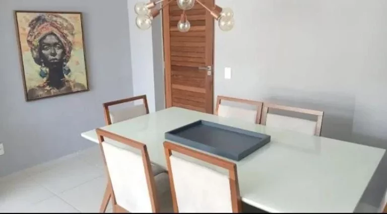 Imagem Apartamento Moderno e Funcional a 200m da Praia – Conforto e Sofisticação no Acrux Residence