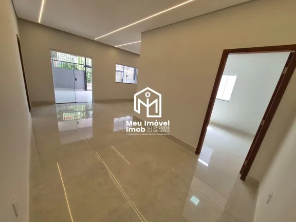 Imagem Casa Térrea 3 Quartos 1 Suíte 2 Vagas no Recanto das Emas/DF