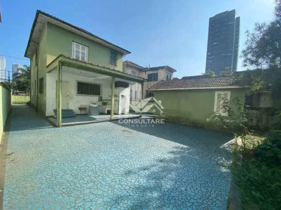 Imagem Casa com 4 quartos, Macuco, Santos - R$ 900 mil, Cod: 8571 MMD