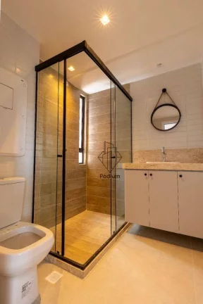 Imagem Apartamentos com varanda / sacada gourmet e área de lazer na cobertura a 400m da praia em Manaíra - AP0206
