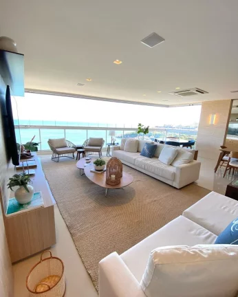 Imagem UM DESLUMBRANTE APARTAMENTO DE FRENTE PARA O MAR!
