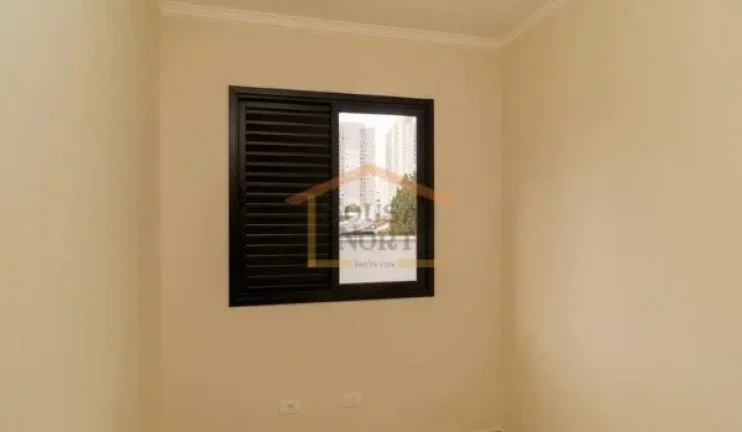 Imagem Apartamento novo 38m², dispõe de 2 dormitórios, 1 banheiro, sala para dois ambientes, cozinha, te...