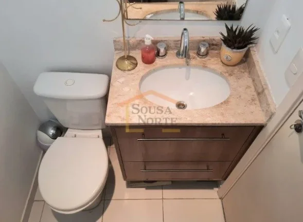 Imagem Apartamento resultante da junção de duas unidades com 183 m², 3 dormitórios, sendo 3 suites, 3 b...