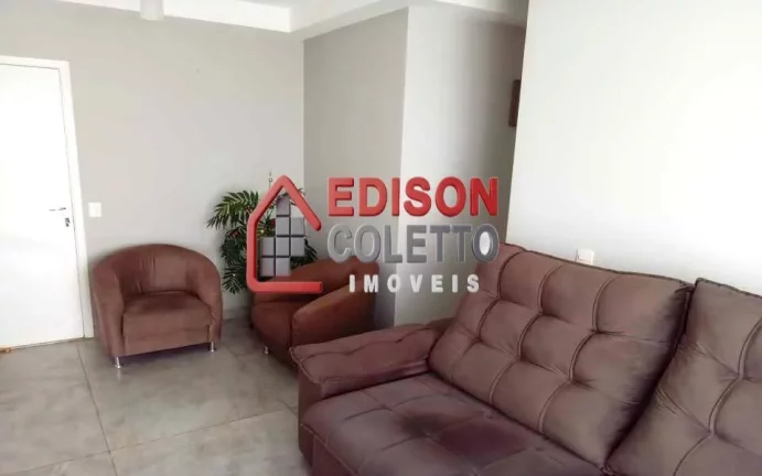 "Pronto para Morar" Apartamento a venda, com elevadores, andar alto, Condominio Espaço Jardins, em Piracicaba!!