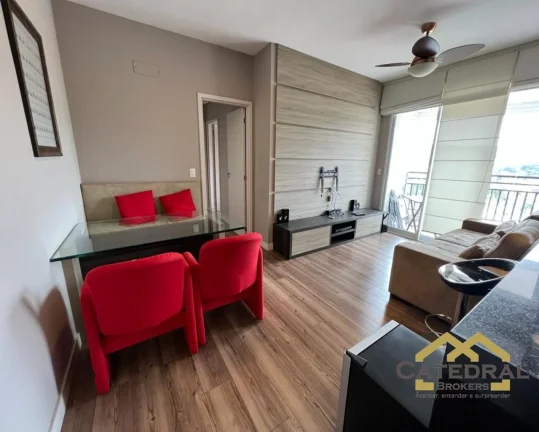 Imagem Lindo Apartamento de 74 mt² mobiliado no Terraço da Serra em Jundiaí/SP