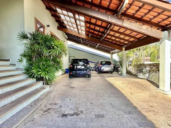 Imagem Casa com 4 quartos (3 suítes) à venda, 359 m² - Fazendinha - Granja Viana - Carapicuíba/SP
