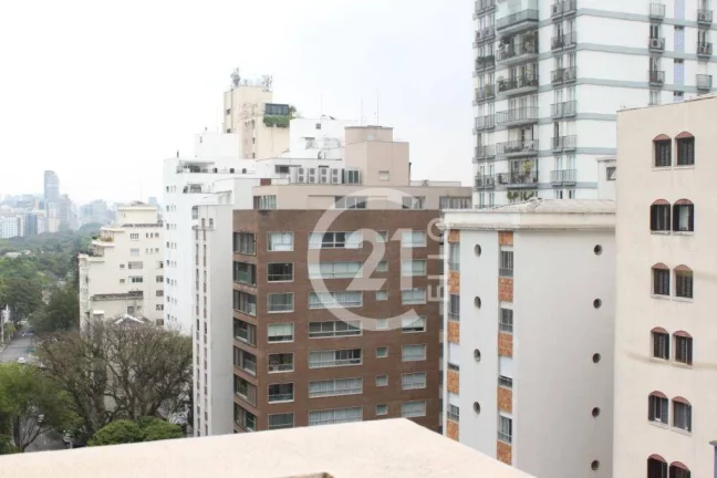 Imagem Apartamento com 3 quartos para alugar nos Jardins - SP