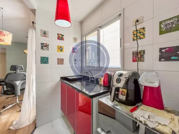 Imagem Imperdível Apartamento à Venda em São Paulo-SP na Consolação: 1 Quarto, 2 Salas, 1 Banheiro, 1 Vaga de Garagem, 43m².