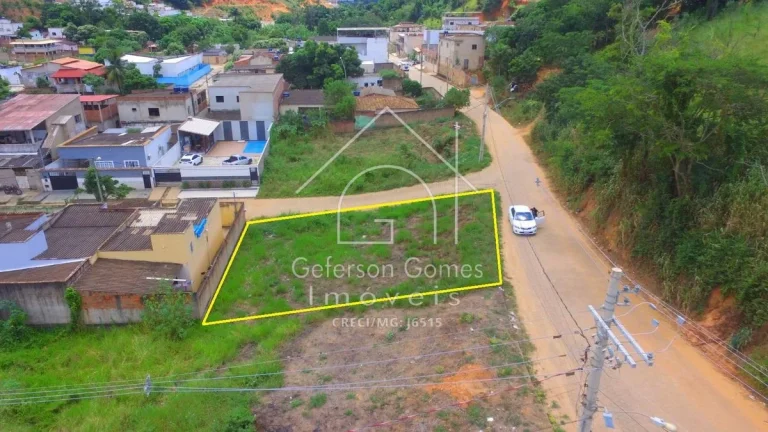 Imagem Lote à Venda - Com 306,01 M² - São Bernardo - Mantena - MG