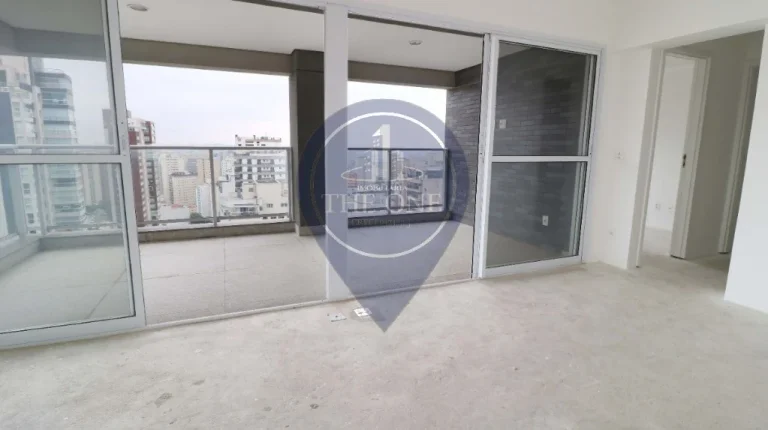 Imagem Apartamento à venda no bairro Paraíso em São Paulo-SP: 2 quartos, 1 suíte, 2 salas, 2 banheiros, 1 vaga de garagem - 80,65m².