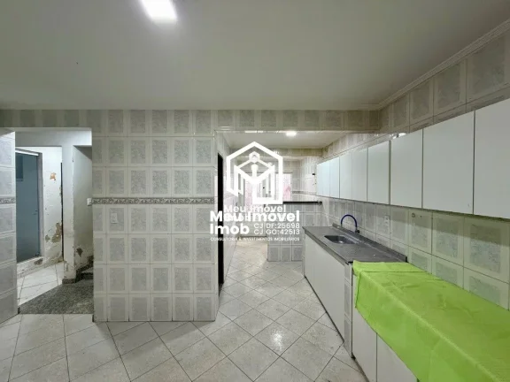 Imagem QN 07 Riacho Fundo I Sobrado 6 Quartos 2 Suítes 144,50m² Closet Varanda Banheira