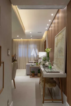 Imagem Apartamento Padrão/Praia Grande 1 quarto ,sala e cozinha integrada