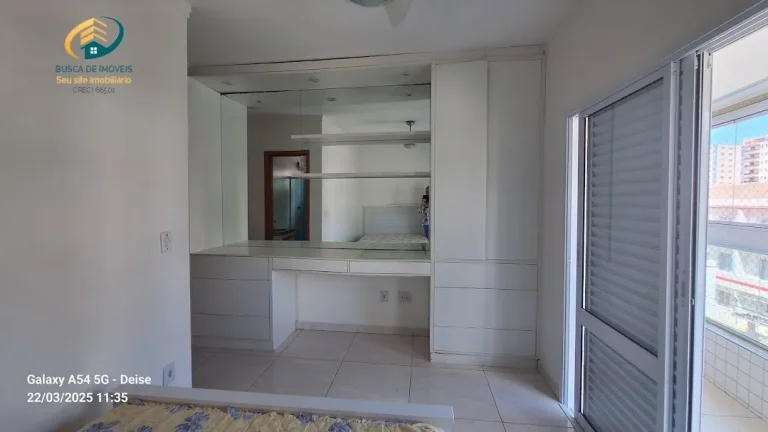 Imagem Apartamento em Guilhermina, Praia Grande/SP