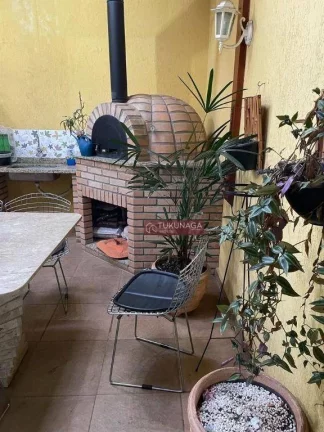 Imagem Sobrado à venda, 194 m² por R$ 1.000.000,00 - Vila Rosália - Guarulhos/SP