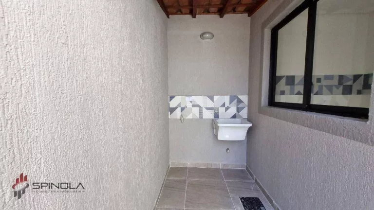 Imagem Casa com 2 dormitórios à venda, 55 m² por R$ 310.000,00 - Maracanã - Praia Grande/SP