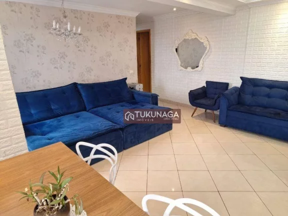 Imagem Apartamento à venda, 76 m² por R$ 420.000,00 - Camargos - Guarulhos/SP