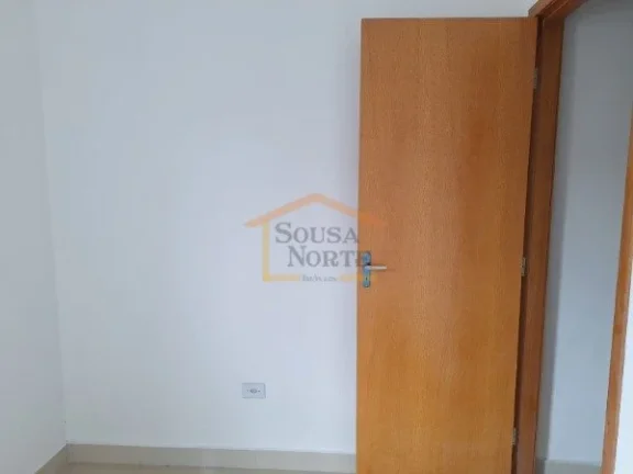 Imagem Apartamento novo, 1 dormitório, sala e cozinha integradas, banheiro, SEM VAGA DE GARAGEM. 35m².

P...