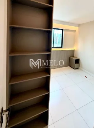Imagem Madaelna com 3qts., 1suite, 2vagas, 64m2 com móveis fixos