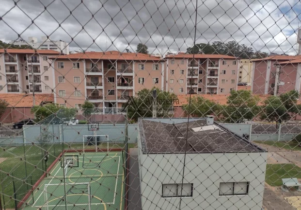 Imagem Apartamento à venda em Jundiaí-SP, Parque da Represa: 3 quartos, 1 suíte, 2 salas, 2 banheiros, 1 vaga de garagem, 87m².