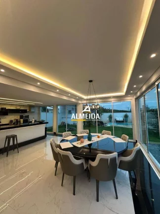 Imagem Casa com 3 dormitórios à venda por R$ 2.150.000,00 - Condomínio Residencial Terra das Águas - São Pedro/SP