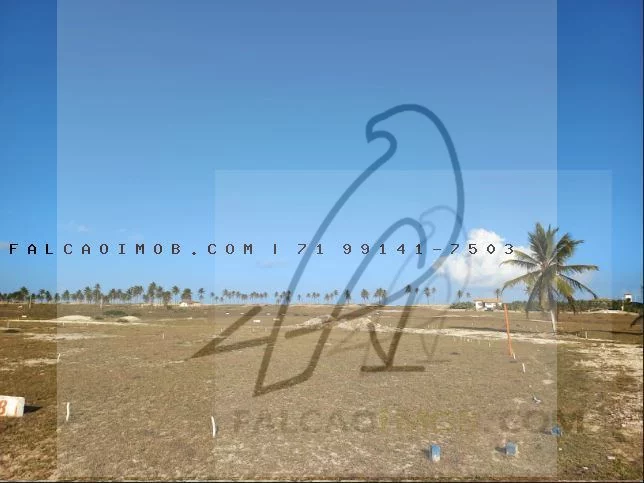 Imagem Terreno para Venda em Conde / BA no bairro Sítio do Conde