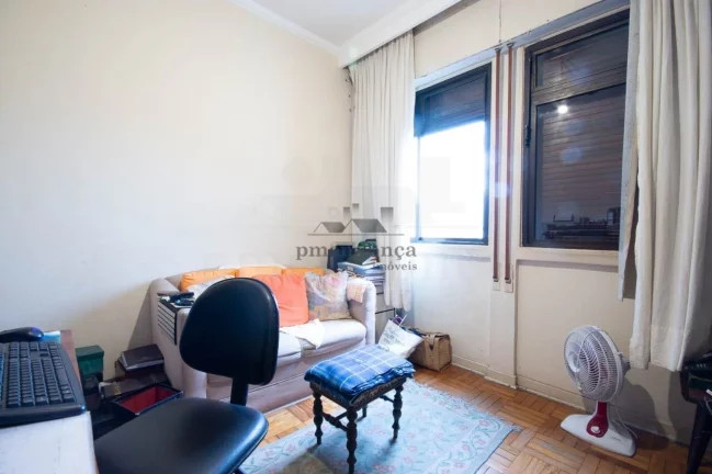 Imagem Apartamento em Higienopolis com 130m², 3 quartos ( 1 suíte ) e 1 vaga.