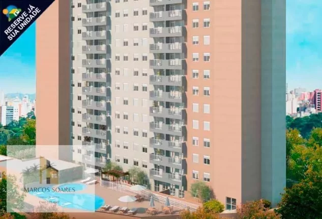 Foto do imóvel: Apartamento com 2 quartos, 43m2, à venda, na planta