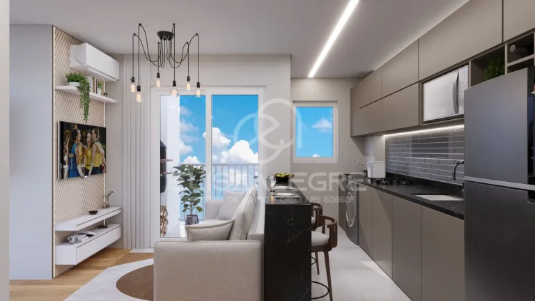 Imagem Sun Residencial - Apartamento na planta na Feitoria, São Leopoldo
