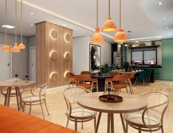 Imagem Apartamento à venda em São Paulo, Vila Pompéia, com 2 quartos, 40,94m2