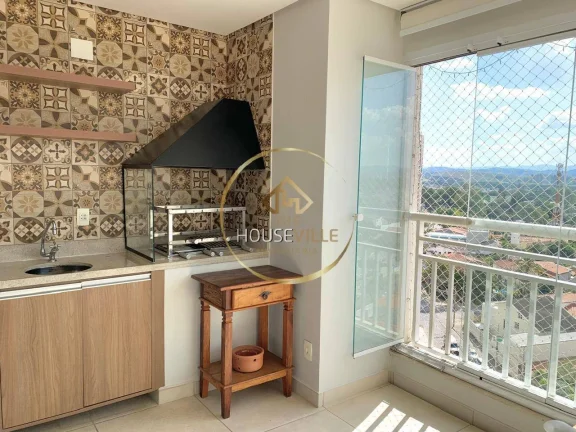 Imagem Apartamento 3 dormitórios ( 1 suíte), Terraços Jardim das Colinas - 124m2.
