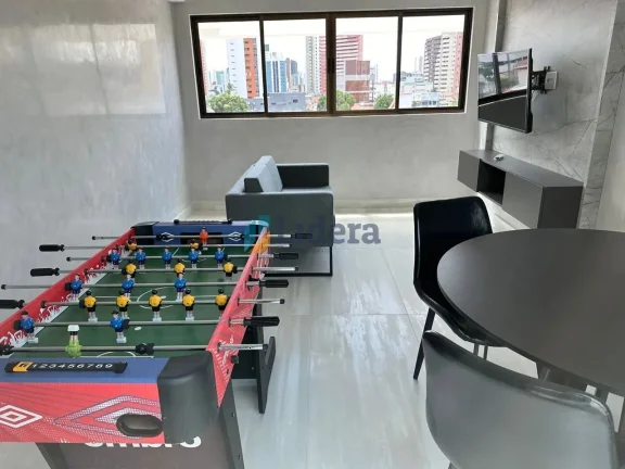 Imagem Apto á venda - 3 quartos - 2 suítes - 84m²- Manaíra, em João Pessoa
