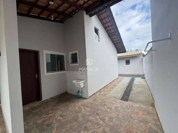 Imagem Casa com Suíte em Avenida Pavimentada – Bairro Quinta dos Açorianos, Barra Velha/SC