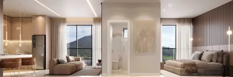 Imagem Studio na planta 27m² com 1 suíte e 1 vaga de garagem - Entrega dezembro 2027
