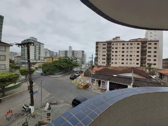 Imagem Apartamento com 3 dormitórios à venda, 90 m² por R$ 340.000,00 - Vila Caiçara - Praia Grande/SP