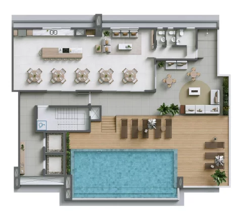 Imagem Apartamento à venda em Passo de Torres, Centro, com 2 quartos, 109,65m²