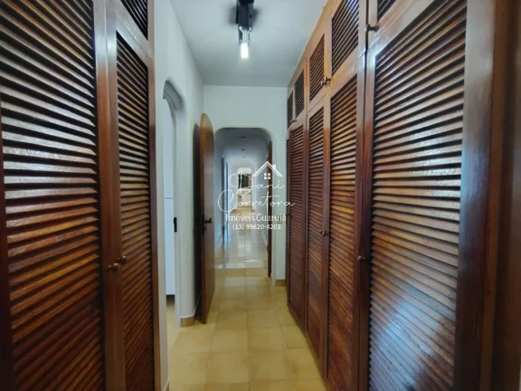 Imagem Oportunidade única: Apartamento à venda em Guarujá-SP, Pitangueiras, 3 quartos, 1 suíte, 2 salas, 3 banheiros, 2 vagas, 172m².