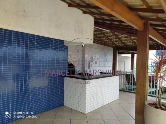 Imagem Apartamento 2 Quartos, 1 Suíte, Varanda Gourmet com Fechamento, Lazer