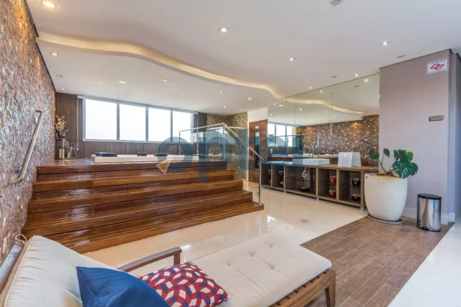 Imagem LOFT MOBILIADO 1 DORMITÓRIO PARA ALUGAR, 42 M² NO MARCO ZERO HOME- JARDIM DO MAR - SÃO BERNARDO DO CAMPO/SP