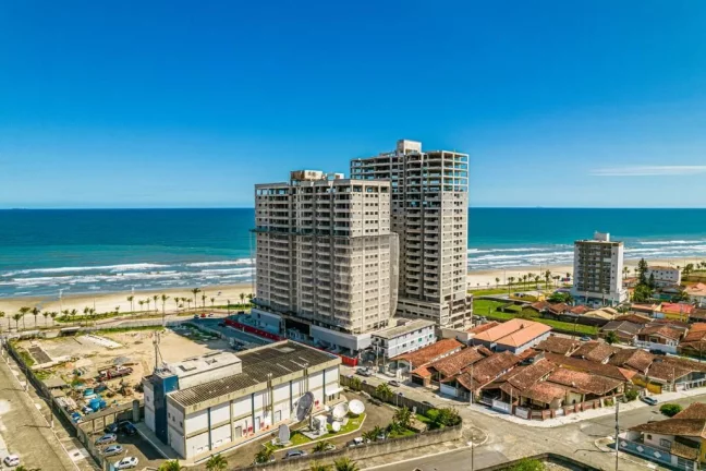 Imagem Apartamento com 2 dormitórios à venda, 82 m² por R$ 575.000,00 - Vila Caiçara - Praia Grande/SP