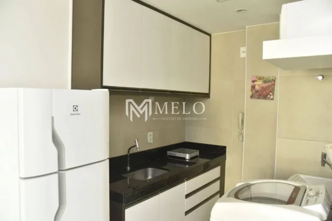 Imagem Apartamento com 44m2, totalmente mobiliado, ideal para quem busca praticidade e conforto…