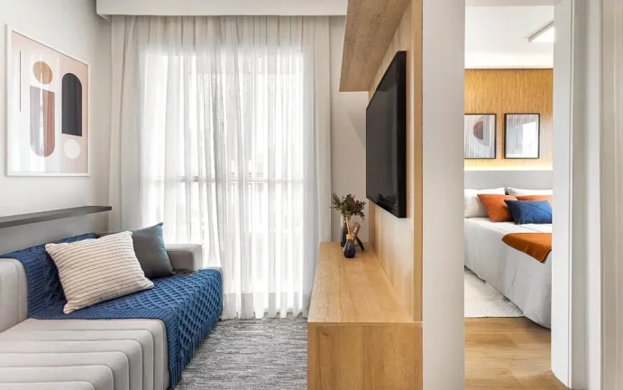 Imagem Apartamento à venda em São Paulo-SP, Jaguaré: 2 quartos, 1 banheiro, 1 vaga de garagem, 43m² de área. Confira já!