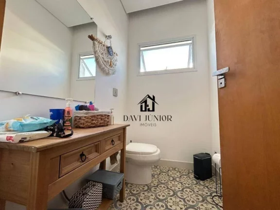 Imagem Casa com 4 suítes sendo 1 com closet, 341 m² - venda por R$ 2.500.000 ou aluguel por R$ 11.956/mês - Condomínio Chácara Ondina - Sorocaba/SP