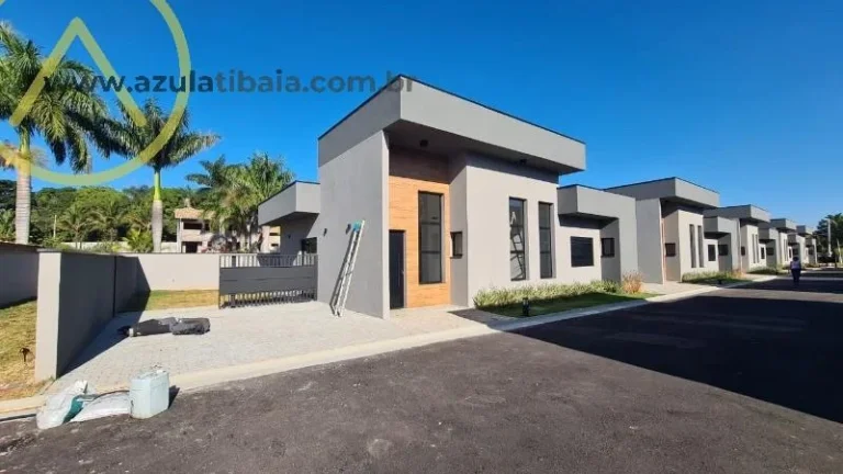 Imagem Casa térrea no Solar Chácara Interlagos em Atibaia