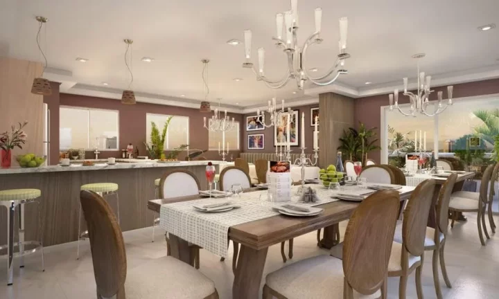 Imagem Apartamento com 3 dormitórios à venda, 126 m² por R$ 850.000,00 - Vila Guilhermina - Praia Grande/SP