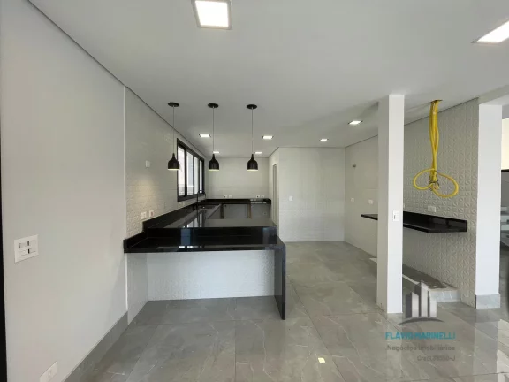 Imagem Belíssima Casa no Aphaville 3 de 310m² com 3 Suítes e 6 Vagas