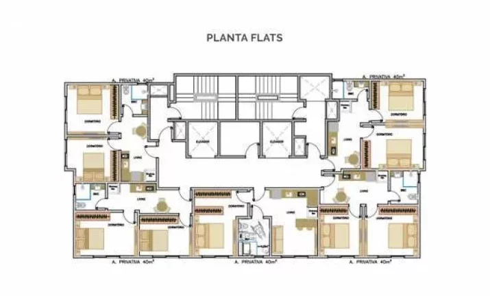 Imagem Apartamento à venda no bairro Meia Praia - Itapema/SC