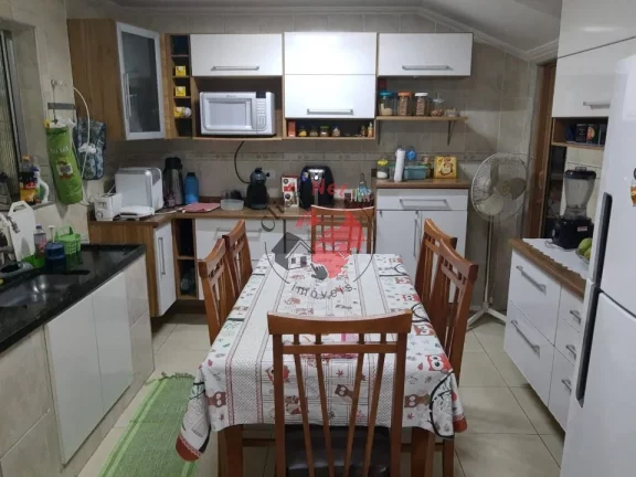 Imagem Sobrado com 3 dormitórios e 2 vagas para Venda no bairro Planalto em São Bernardo do Campo