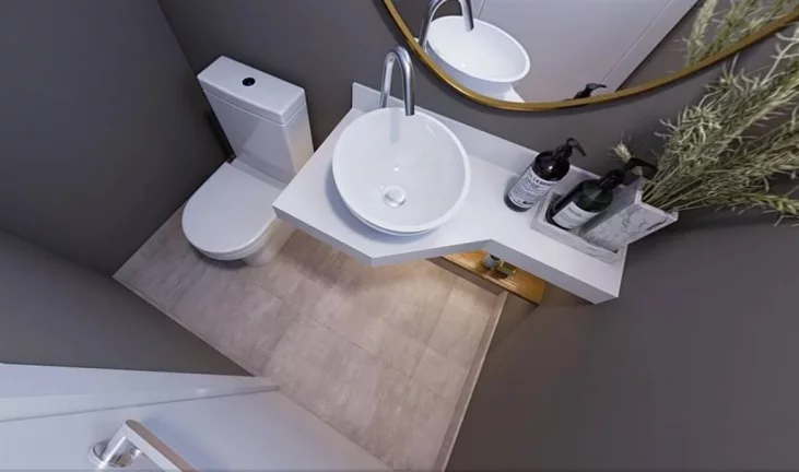 Imagem CASA COM 89 m² - FORTE - PRAIA GRANDE SP