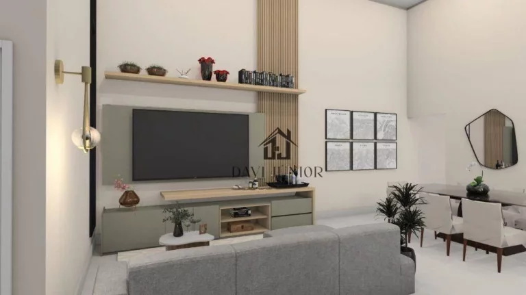 Imagem Casa à venda, 190 m² por R$ 1.378.000,00 - Condomínio Residencial Renaissance - Sorocaba/SP